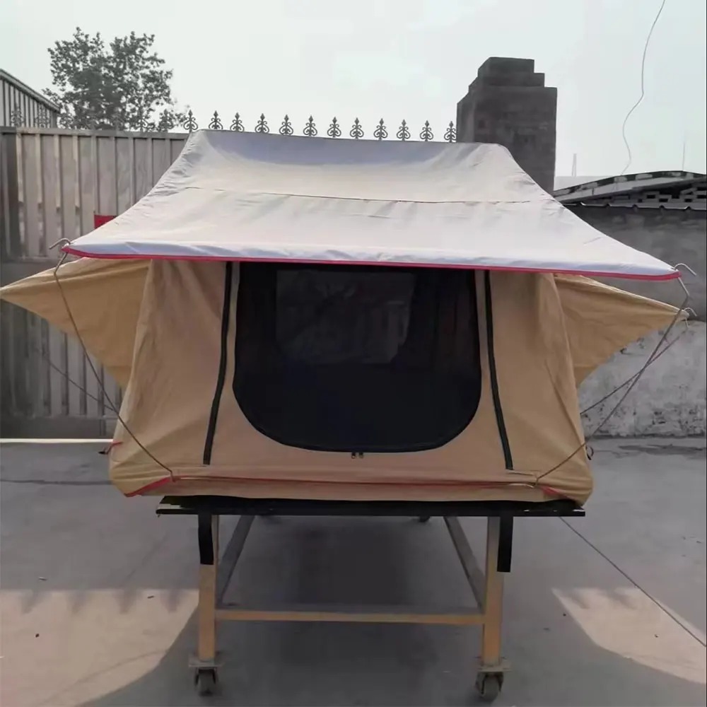 Portable Waterproof Car Roof Rack Foldable Camping Tent for Truck and Car Roof Outdoor Camping